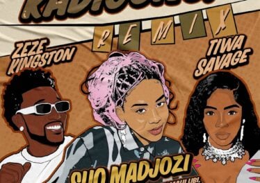 Sho Madjozi, Tiwa Savage & Zeze Kingston - Kadigong (Remix) [feat. Gemini Major, Ntando Yamahlubi, Exclusive Drumz & Tee Jay]