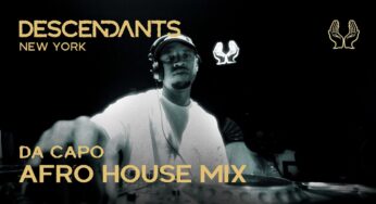 DA CAPO – DJ Set Live From DESCENDANTS New York