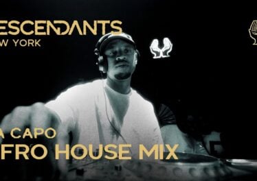 DA CAPO Afro House & Tech DJ Set Live From DESCENDANTS New York