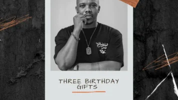 C-Blak - Three Birthday Gifts (feat. Munsite)
