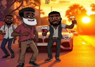 Flexy Da King & The Godfathers Of Deep House SA - Grootman Dance EP