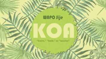 WAPO Jije - KOA EP