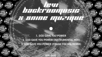 8nine Muzique - God Gave You Power (feat. Levi Backroomusic, Star A & Eskey 909)
