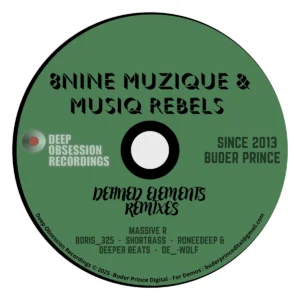 8nine Muzique & MusiQ Rebels - Defined Elements EP