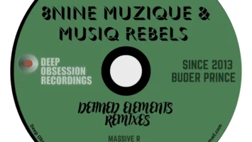 8nine Muzique & MusiQ Rebels - Defined Elements EP