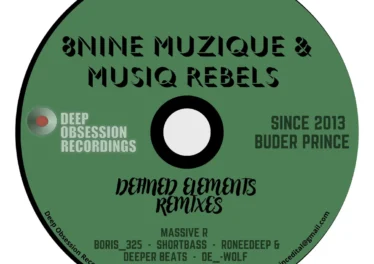 8nine Muzique & MusiQ Rebels - Defined Elements EP