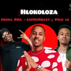 Ceeka RSA - Hlokoloza (feat. LeeMckrazy & Felo Le Tee)