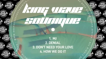King Wave & SoUnique - Sacrifices EP