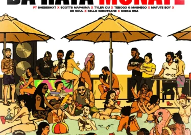 LeeMcKrazy, Naqua SA & Caltonic SA - Ba Rata Monate (feat. Shebeshxt, Scotts Maphuma, Tyler ICU & Tebogo G Mashego)