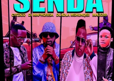 Catzico, DJ Maphorisa & Magg88 - Senda (feat. Dladla Mshunqisi)