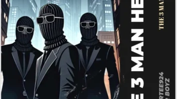 DrummeRTee924 & Drugger Boyz - The 3 Men Heist EP