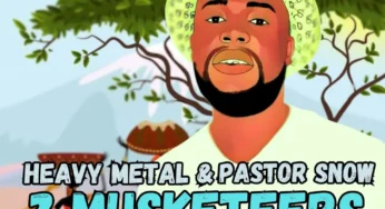 Heavy Metal & Pastor Snow – 3 Musceteers (feat. Malcomplicated)