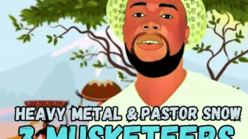 Heavy Metal & Pastor Snow - 3 Musceteers (feat. Malcomplicated)