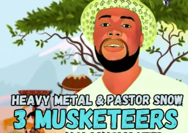 Heavy Metal & Pastor Snow - 3 Musceteers (feat. Malcomplicated)