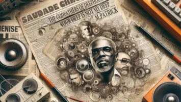 M.Patrick & The Godfathers Of Deep House SA - Saudade Chronicles EP