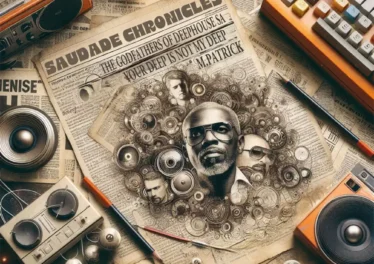 M.Patrick & The Godfathers Of Deep House SA - Saudade Chronicles EP