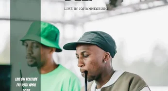 Sam Deep & Stixx – Balcony Mix Africa B2B at 4Ways Farmers Market, JHB | Amapiano Mix 2025