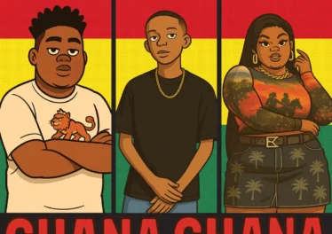 Soul Jam, Massive95k & DBN Gogo - Ghana Ghana (feat. Ego Slimflow, M.J, Mfana Mdu & Mr Pilato)
