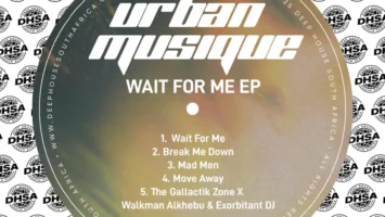 Urban Musique - Wait For Me EP