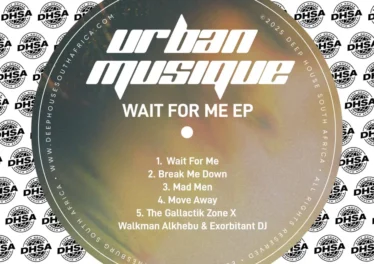 Urban Musique - Wait For Me EP