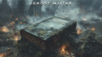 iGhost Mjitar - The Graveyard Book EP
