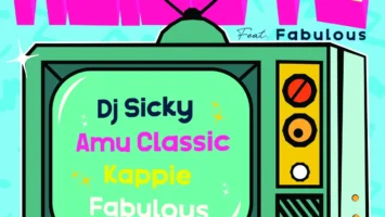 DJ Sicky, Amu Classic & Kappie - Ngise TV (feat. Fabulous)