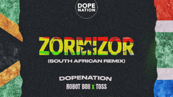 DopeNation - Zorminzor (Asabone) (South African Remix) (feat. Toss & Robot Boii)