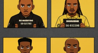 Ez Maestro, Dooushii, Mellow & Sleazy – Pompa Pompa