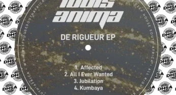 Louis Anima – De riguer EP