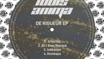 Louis Anima - De riguer EP