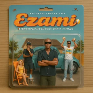 Mpilow RSA, MDU aka TRP & T&T MuziQ - Ezami (feat. Mpho Spizzy, Danon XII & Convey)