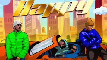 Uncut DJ's - Happy (feat. Ejima042 & Yungxpanther)
