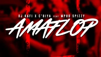 DJ Kafi & C'biya - Amaflop (feat. Mpho Spizzy)