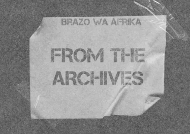 Brazo Wa Afrika - From The Archives (Album)