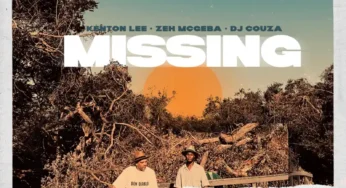 DJ Couza, Kenton Lee & Zeh McGeba – Missing