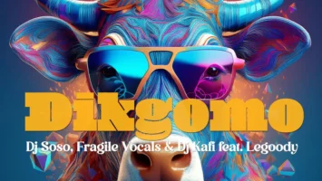 DJ Soso & Fragile Vocals - Dikgomo (feat. DJ Kafi & LeGoody)