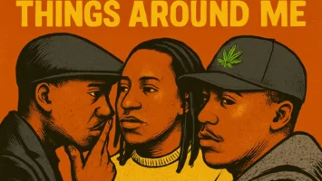 DJ Vistar - Things Around Me EP