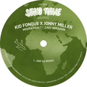 Kid Fonque, Jonny Miller, Zaki Ibrahim - Migration (Jnr SA Remix)