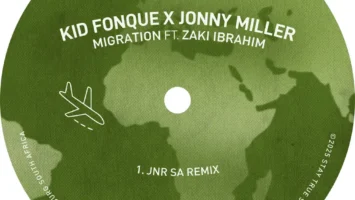 Kid Fonque, Jonny Miller, Zaki Ibrahim - Migration (Jnr SA Remix)