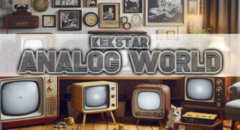 Kek’star – Analog World EP