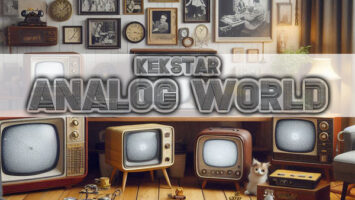 Kek'star - Analog World EP