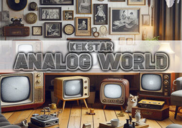 Kek'star - Analog World EP