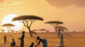 Alley SA - Echoes of the Savannah