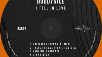 Buddynice - I Fell In Love EP Buddynice - I Fell In Love EP