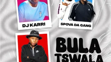 DJ Karri, Spova Da Gang & Jazz Shakes - Bula Tswala (Im Free) (feat. Enny Man, Mfana Kah Gogo & Deep Saints)