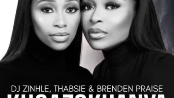 DJ Zinhle, Thabsie & Brenden Praise - Kusazokhanya