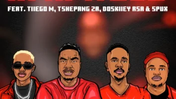 Deep Saints & Spotha - Amawele (feat. Tiiego M, DOSKIIEY RSA, Spux & Tshepang ZA)