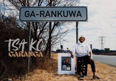 Jimmy Maradona - Tsa Ko Garanga EP