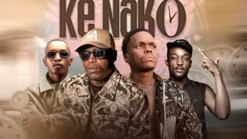 Khadeair & Dankie Zbiya - Ke Nako (feat. Ntate Stunna, Tribby Wa Di Bhozza & Mbatha)