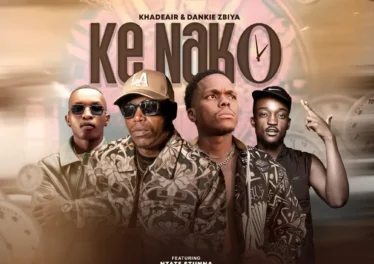 Khadeair & Dankie Zbiya - Ke Nako (feat. Ntate Stunna, Tribby Wa Di Bhozza & Mbatha)